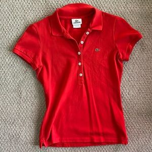 COPY - Lacoste 5 button polo